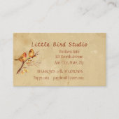 Little Bird Studio Custom Visitekaartje (Voorkant)