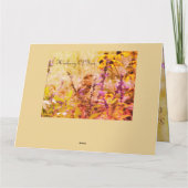 Little Bird Sympathy Kaart (Achterkant)