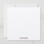 Little Bird vertelde me kinderen Birthday Party In Kaart (Achterkant)