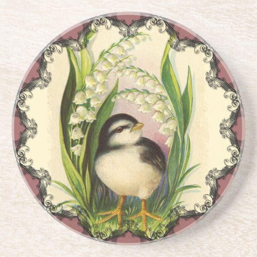 Little Bird Vintage Onderzetter (Voorkant)