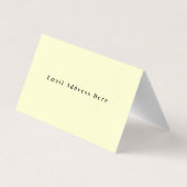 Little Bird Visitekaartje (Achterkant)