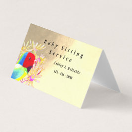 Little Bird Visitekaartje