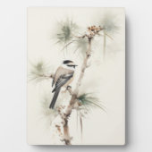 LITTLE BIRD WATERVERF SCHILDERIJ FOTOPLAAT (voorkant)