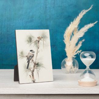 LITTLE BIRD WATERVERF SCHILDERIJ FOTOPLAAT