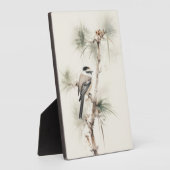 LITTLE BIRD WATERVERF SCHILDERIJ FOTOPLAAT (Zijkant)