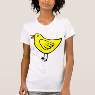 Little Bird - Yellow T-shirt
