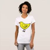 Little Bird - Yellow T-shirt (Voorkant volledig)