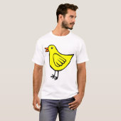 Little Bird - Yellow T-shirt (Voorkant volledig)
