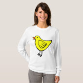 Little Bird - Yellow T-shirt (Voorkant volledig)
