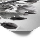 Little Bird zwart-wit Afbeelding Poster (Hoek)