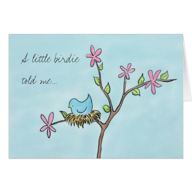 Little Birdie (Voorkant Horizontaal)