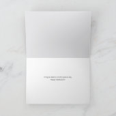 Little Birdie Afstuderen Kaart (Binnen)