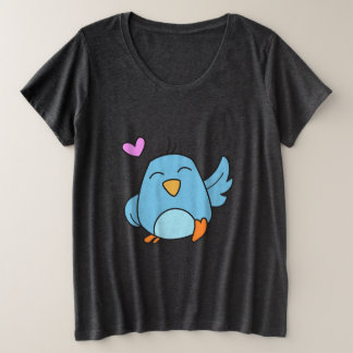 Little Birdie Grote Maat T-shirt
