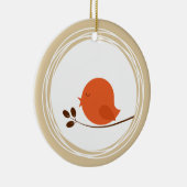 Little Birdie Keramisch Ornament (Rechts)