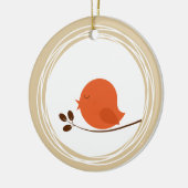 Little Birdie Keramisch Ornament (Links)
