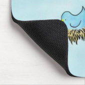 Little Birdie Mousepad Muismat (Hoek)