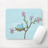 Little Birdie Mousepad Muismat (Met muis)