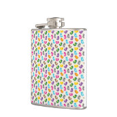 Little Birdie Pink en Blue Whimsical Girly Heupfles (Links)