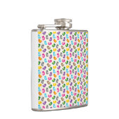 Little Birdie Pink en Blue Whimsical Girly Heupfles (Rechts)