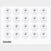 Little Birdie Sticker (Vel)