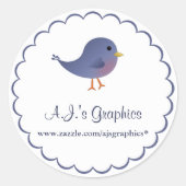 Little Birdie Sticker (Voorkant)