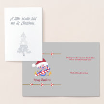 Little Birdie vertelde me dat het Kerstmis is.