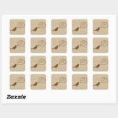 Little birdie vertelde me dat ik stickers van het (Vel)