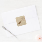 Little birdie vertelde me dat ik stickers van het (Envelop)