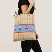 Little Birdies Custom All-Over-Print Canvas tas (Dichtbij)