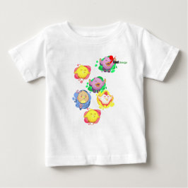 Little Birds Baby T-shirt