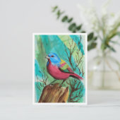 LIttle Birds Series Briefkaart (Staand voorkant)