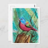 LIttle Birds Series Briefkaart (Voorkant / Achterkant)