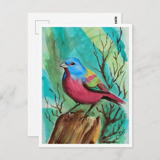 LIttle Birds Series Briefkaart (Voorkant / Achterkant)