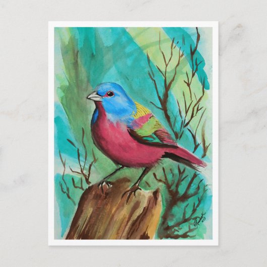 LIttle Birds Series Briefkaart (Voorkant)