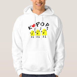 LITTLE BIRDS SING VAN K POP HOODIE