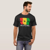 Little Birds Three Don t Worry Gonna Be Alright Re T-shirt (Voorkant volledig)
