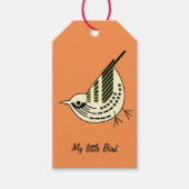 Little Birdy Cadeaulabel (Voorkant)