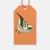 Little Birdy Cadeaulabel (Achterkant)
