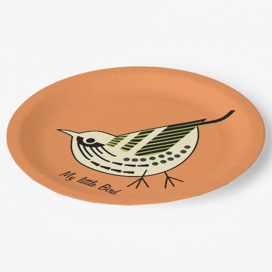 Little Birdy Papieren Bordje (Gekanteld)