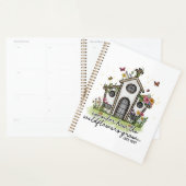 Little Birth's House Sublimination Christelijk Planner (Display)