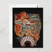 Little Biscuits- Lefevre Utile Briefkaart (Voorkant / Achterkant)