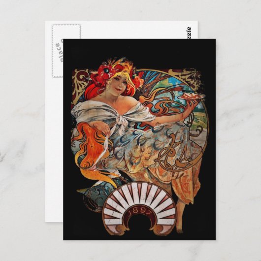 Little Biscuits- Lefevre Utile Briefkaart (Voorkant / Achterkant)