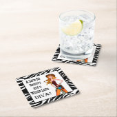 Little Bit Country en een Whole Lotta DIVA! Kartonnen Onderzetters (Insitu)