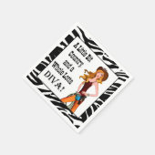 Little Bit Country en een Whole Lotta DIVA! Servetten (Hoek)