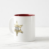 Little Bit Country en een Whole Lotta DIVA! Tweekleurige Koffiemok (Voorkant links)