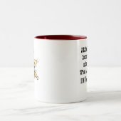 Little Bit Country en een Whole Lotta DIVA! Tweekleurige Koffiemok (Center)