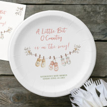 Little Bit Of Country Winter Boho Baby Girl Shower