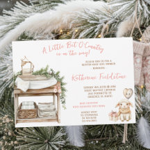 Little Bit Of Country Winter Boho Baby Meisje Show