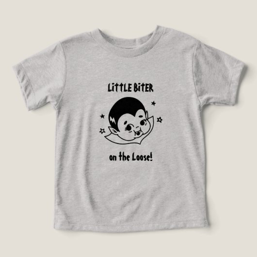 Little Biter on the Loose! Halloween (Design voorkant)