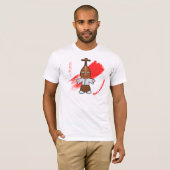 Little Biwa-bokuboku Yokai T-shirt (Voorkant volledig)